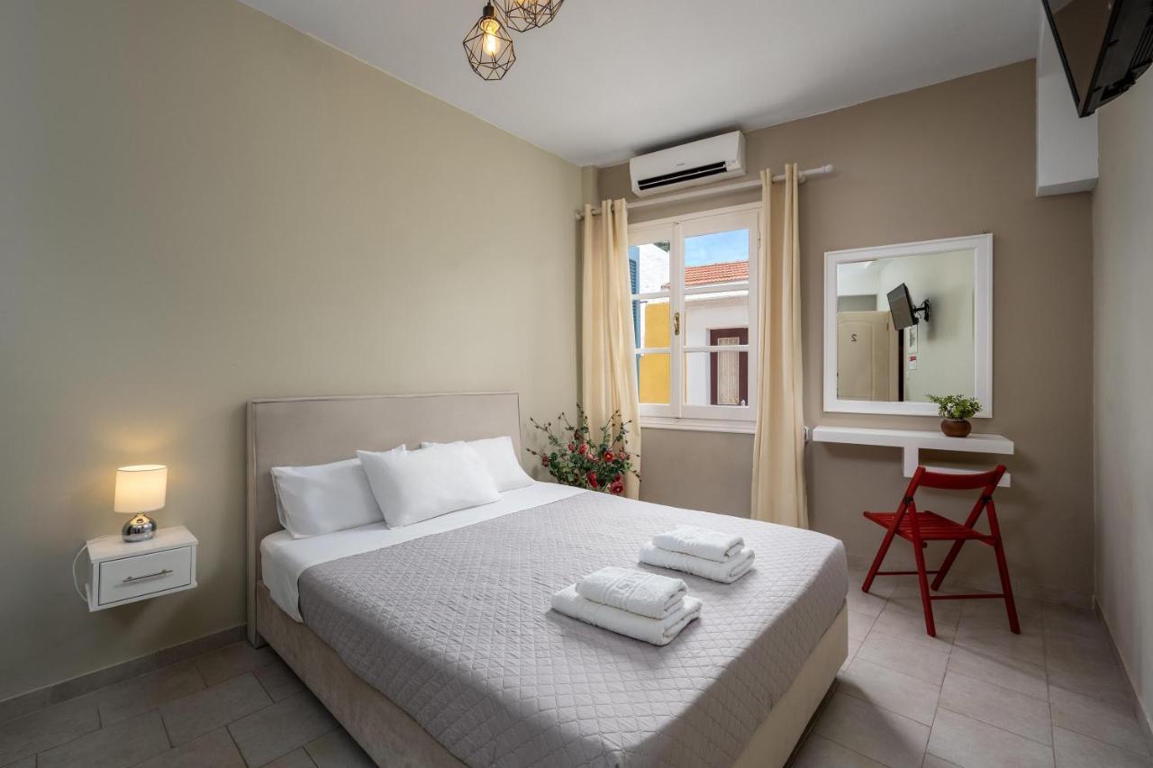 Maravelia'S Rooms Symi Exteriör bild