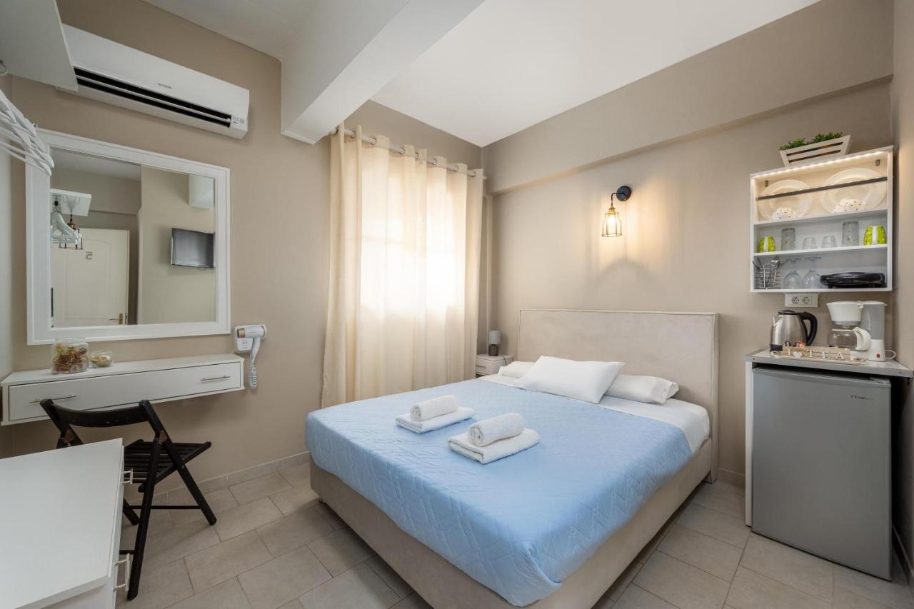 Maravelia'S Rooms Symi Exteriör bild
