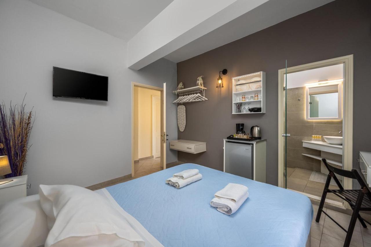 Maravelia'S Rooms Symi Exteriör bild