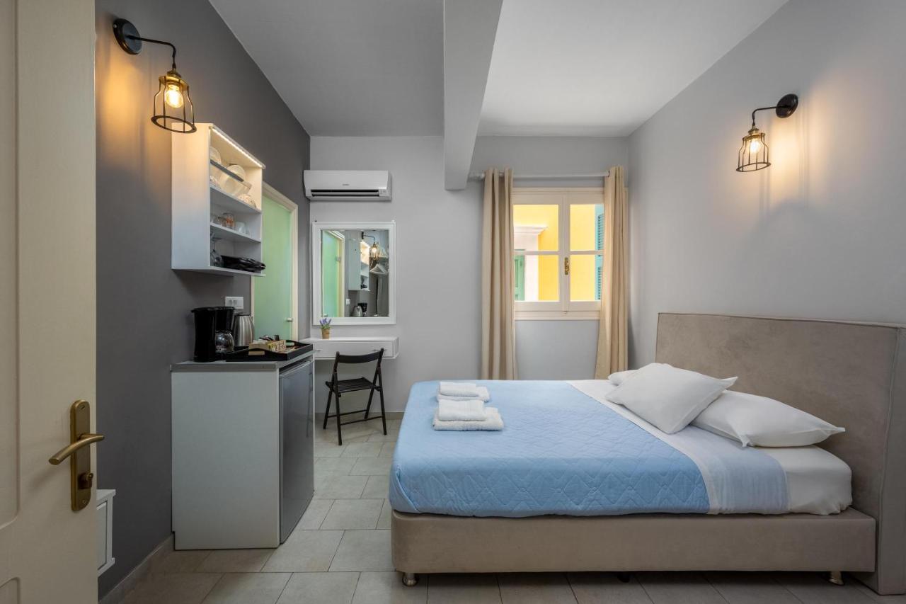 Maravelia'S Rooms Symi Exteriör bild